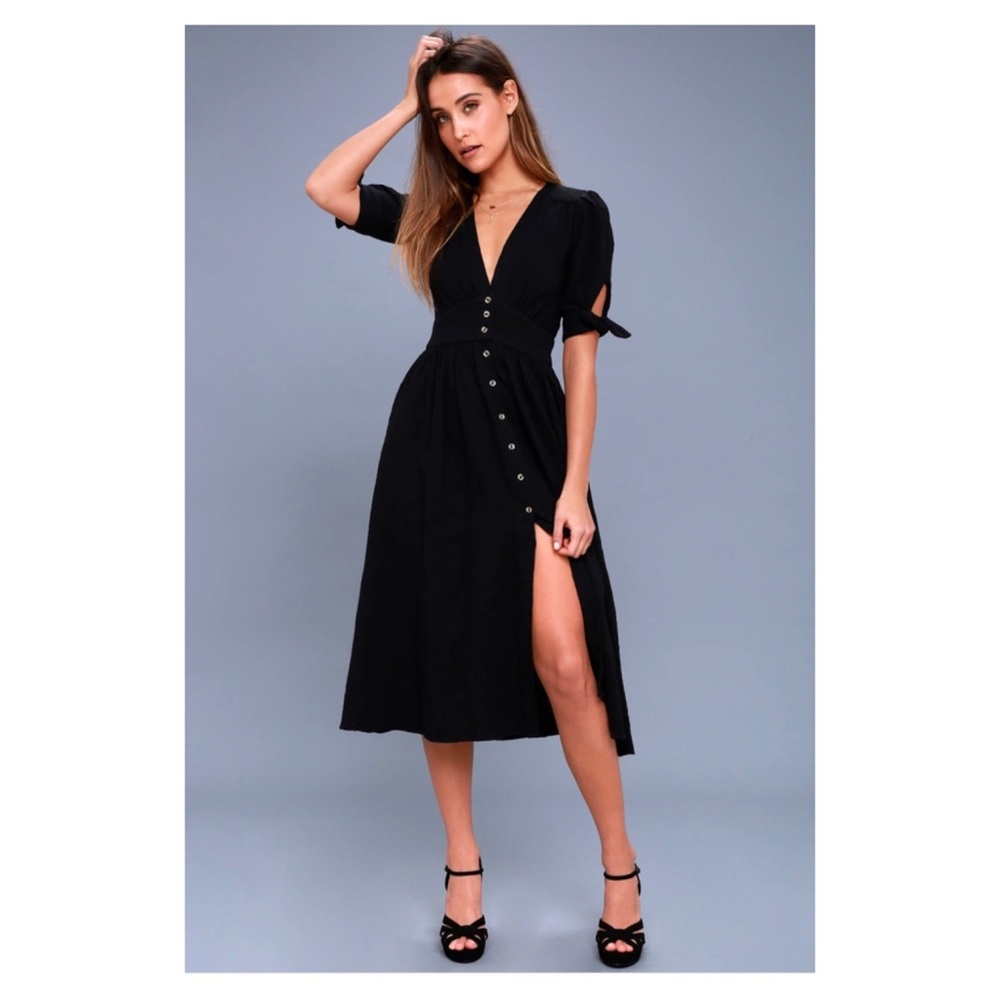 Free People Love Of My Life Midi Dress